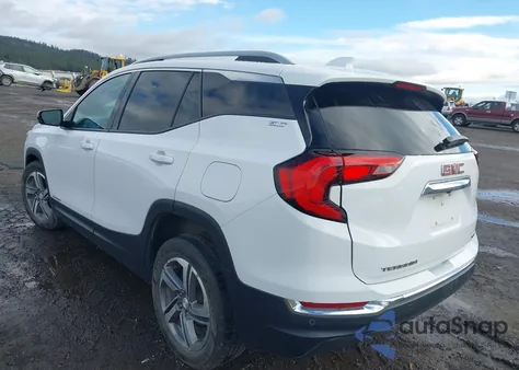 2018 GMC Terrain Slt z USA, uszkodzony, nr VIN 3GKALVEV6JL354515